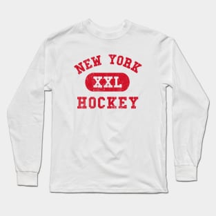 New York Hockey II Long Sleeve T-Shirt